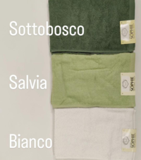 GUEST TOWEL SOPHIE 40X60 Tellini S.r.l. Wholesale Clothing